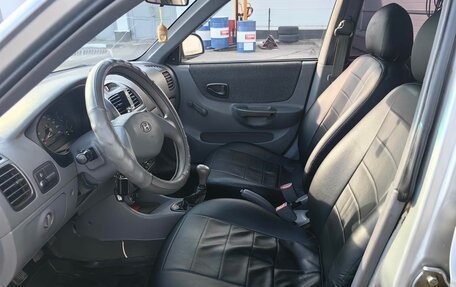 Hyundai Accent II, 2008 год, 399 000 рублей, 9 фотография