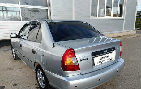 Hyundai Accent II, 2008 год, 399 000 рублей, 8 фотография