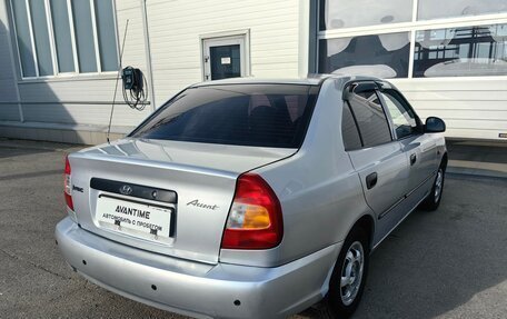 Hyundai Accent II, 2008 год, 399 000 рублей, 6 фотография
