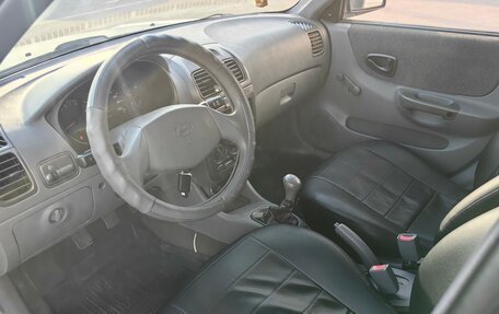 Hyundai Accent II, 2008 год, 399 000 рублей, 10 фотография