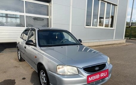 Hyundai Accent II, 2008 год, 399 000 рублей, 3 фотография