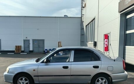 Hyundai Accent II, 2008 год, 399 000 рублей, 5 фотография