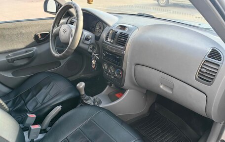 Hyundai Accent II, 2008 год, 399 000 рублей, 13 фотография