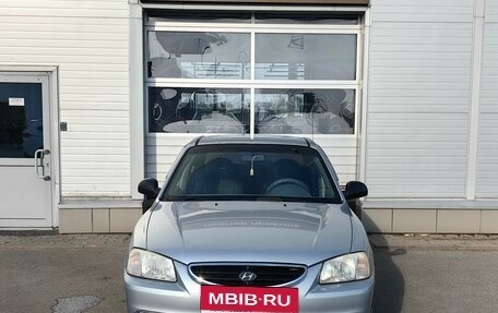 Hyundai Accent II, 2008 год, 399 000 рублей, 2 фотография