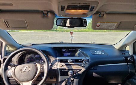 Lexus RX III, 2012 год, 2 569 000 рублей, 10 фотография
