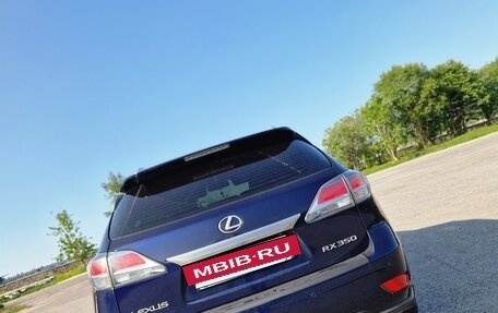 Lexus RX III, 2012 год, 2 569 000 рублей, 5 фотография