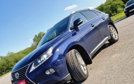Lexus RX III, 2012 год, 2 569 000 рублей, 2 фотография