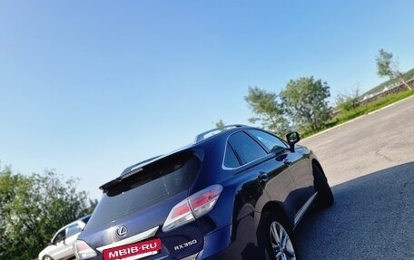 Lexus RX III, 2012 год, 2 569 000 рублей, 4 фотография