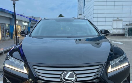 Lexus RX IV рестайлинг, 2016 год, 4 190 000 рублей, 2 фотография