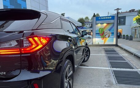 Lexus RX IV рестайлинг, 2016 год, 4 190 000 рублей, 6 фотография