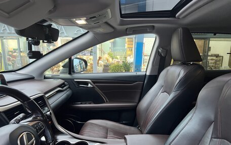 Lexus RX IV рестайлинг, 2016 год, 4 190 000 рублей, 10 фотография