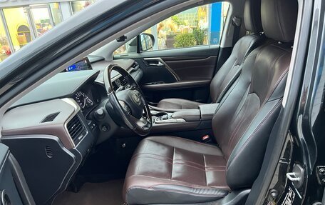 Lexus RX IV рестайлинг, 2016 год, 4 190 000 рублей, 9 фотография