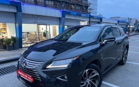 Lexus RX IV рестайлинг, 2016 год, 4 190 000 рублей, 3 фотография