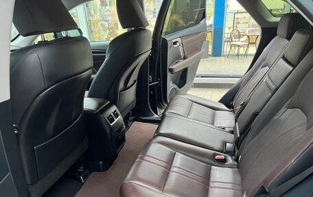 Lexus RX IV рестайлинг, 2016 год, 4 190 000 рублей, 16 фотография