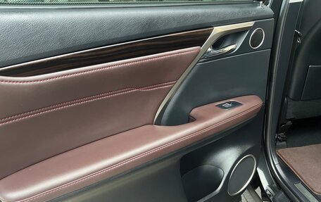 Lexus RX IV рестайлинг, 2016 год, 4 190 000 рублей, 18 фотография
