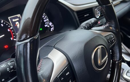 Lexus RX IV рестайлинг, 2016 год, 4 190 000 рублей, 22 фотография