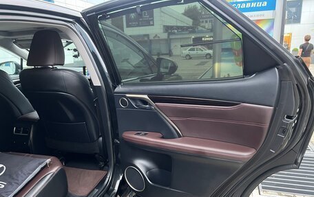 Lexus RX IV рестайлинг, 2016 год, 4 190 000 рублей, 20 фотография