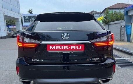 Lexus RX IV рестайлинг, 2016 год, 4 190 000 рублей, 5 фотография