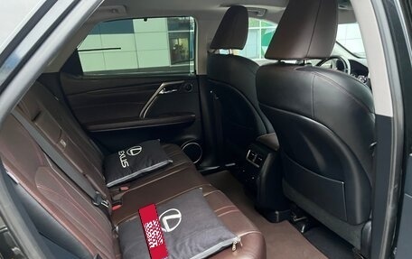 Lexus RX IV рестайлинг, 2016 год, 4 190 000 рублей, 19 фотография