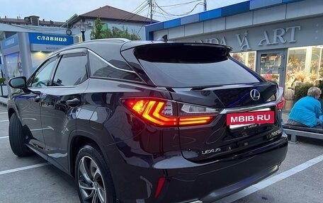 Lexus RX IV рестайлинг, 2016 год, 4 190 000 рублей, 4 фотография