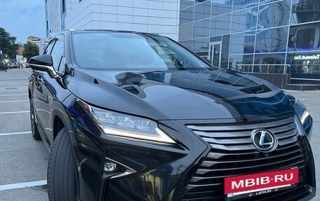 Lexus RX IV рестайлинг, 2016 год, 4 190 000 рублей, 8 фотография