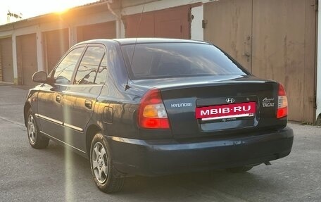 Hyundai Accent II, 2007 год, 349 000 рублей, 7 фотография