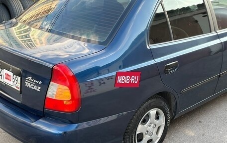 Hyundai Accent II, 2007 год, 349 000 рублей, 10 фотография