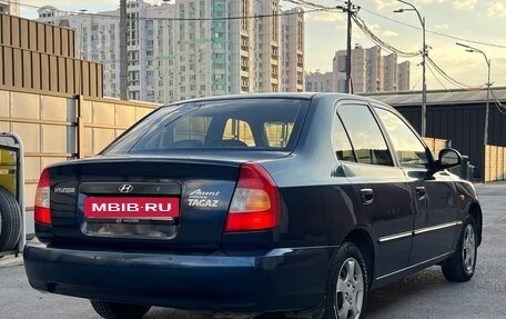 Hyundai Accent II, 2007 год, 349 000 рублей, 6 фотография