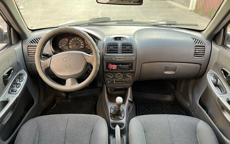 Hyundai Accent II, 2007 год, 349 000 рублей, 16 фотография
