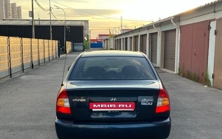 Hyundai Accent II, 2007 год, 349 000 рублей, 9 фотография