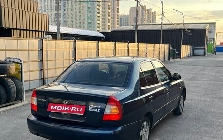 Hyundai Accent II, 2007 год, 349 000 рублей, 8 фотография