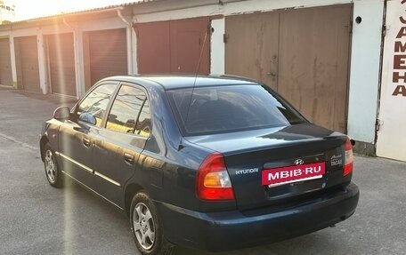 Hyundai Accent II, 2007 год, 349 000 рублей, 19 фотография