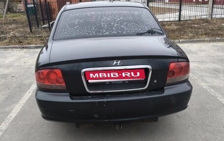 Hyundai Sonata IV рестайлинг, 2007 год, 385 000 рублей, 3 фотография