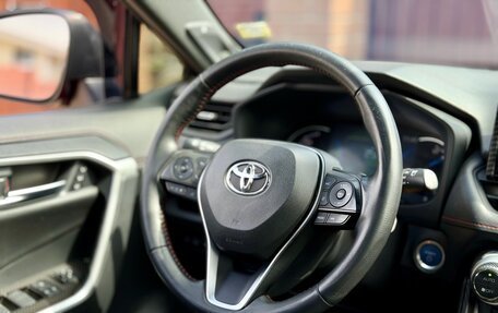 Toyota RAV4, 2021 год, 5 090 000 рублей, 14 фотография