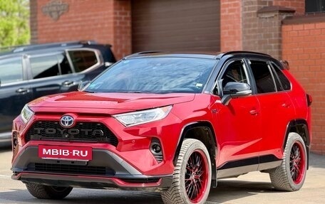 Toyota RAV4, 2021 год, 5 090 000 рублей, 3 фотография