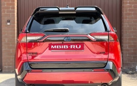 Toyota RAV4, 2021 год, 5 090 000 рублей, 8 фотография