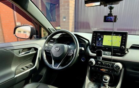 Toyota RAV4, 2021 год, 5 090 000 рублей, 15 фотография