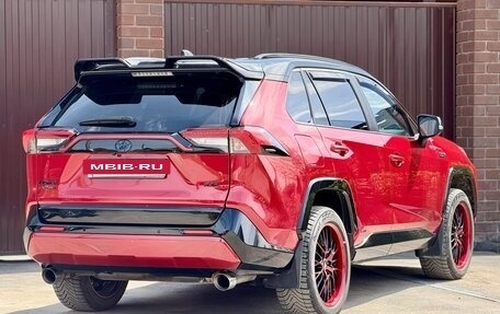 Toyota RAV4, 2021 год, 5 090 000 рублей, 4 фотография