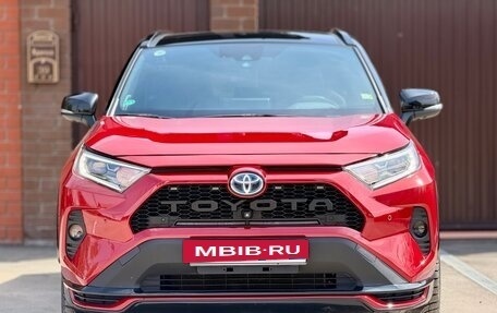 Toyota RAV4, 2021 год, 5 090 000 рублей, 2 фотография