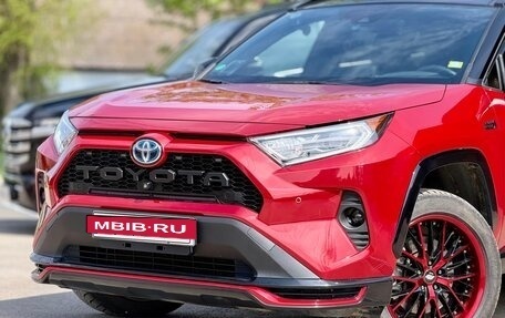 Toyota RAV4, 2021 год, 5 090 000 рублей, 5 фотография