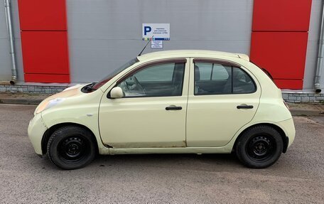 Nissan March III, 2002 год, 200 000 рублей, 2 фотография