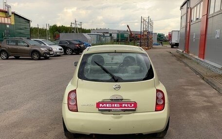 Nissan March III, 2002 год, 200 000 рублей, 3 фотография