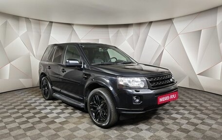 Land Rover Freelander II рестайлинг 2, 2011 год, 1 481 000 рублей, 3 фотография