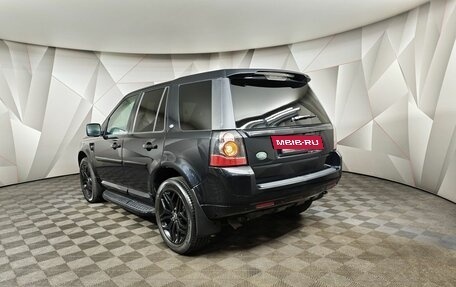 Land Rover Freelander II рестайлинг 2, 2011 год, 1 481 000 рублей, 4 фотография