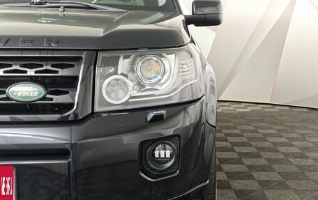 Land Rover Freelander II рестайлинг 2, 2011 год, 1 481 000 рублей, 10 фотография