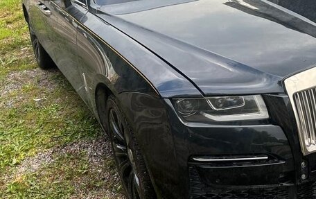 Rolls-Royce Ghost Series II рестайлинг, 2021 год, 18 000 000 рублей, 1 фотография