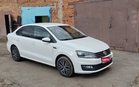 Volkswagen Polo VI (EU Market), 2016 год, 1 100 000 рублей, 1 фотография