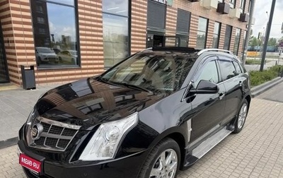 Cadillac SRX II рестайлинг, 2011 год, 1 385 000 рублей, 1 фотография