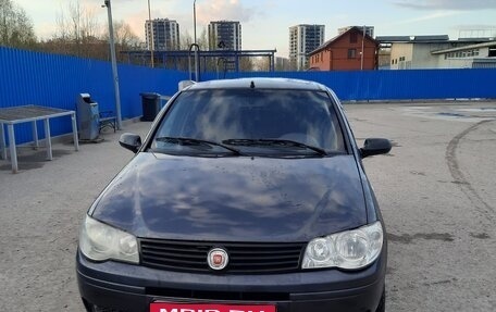 Fiat Albea I рестайлинг, 2009 год, 310 000 рублей, 1 фотография