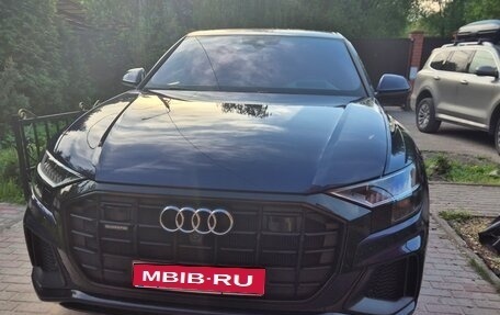 Audi Q8 I, 2021 год, 7 000 000 рублей, 1 фотография
